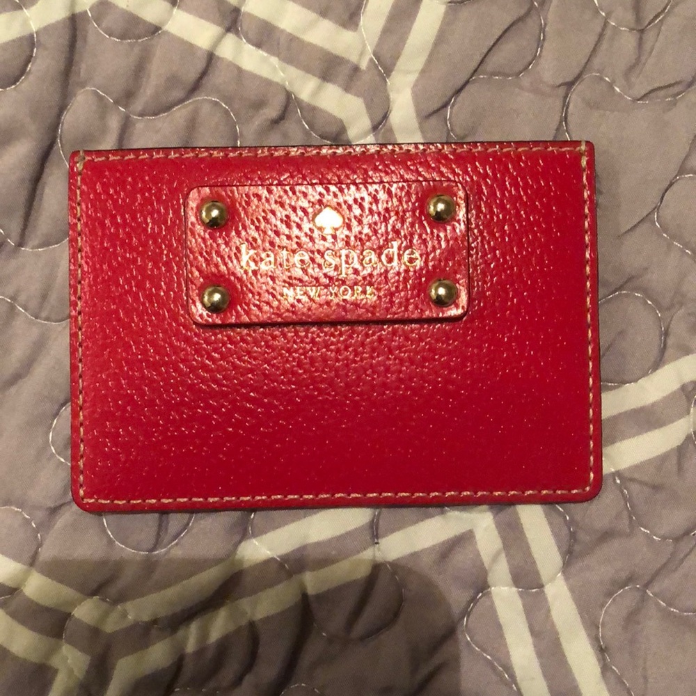 Kate Spade credit card holder